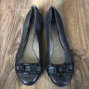 Sofft black flats - size 10